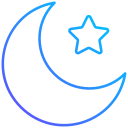 luna y estrella icon