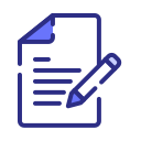 escribir icon