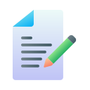 escribir icon