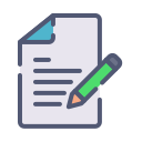 escribir icon