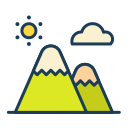 montaña icon