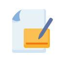 escribir icon