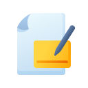 escribir icon