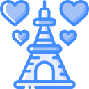 torre eiffel icon