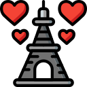 torre eiffel icon