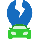 Coche eléctrico icon