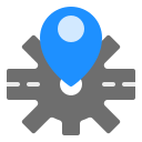 Mapa de carreteras icon