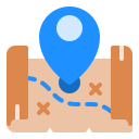 Mapa del tesoro icon