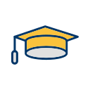 graduación icon