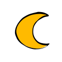 달 icon