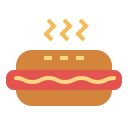 hot dog icon