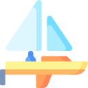 voilier sloop fractionné icon