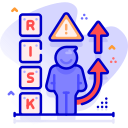 evaluación de riesgos icon