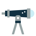 Telescopio icon