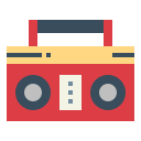 Boombox icon