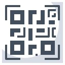 código qr icon