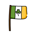 Флаг Ирландии 