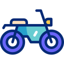 bicicleta electrica animated icon