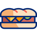 sándwich icon