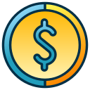 dólar icon