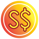 dolar de singapur icon