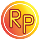 rupia indonesia icon