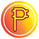 peso filipino icon