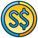 dolar de singapur icon