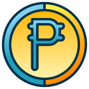 peso filipino icon