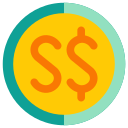 dolar de singapur icon