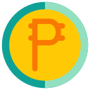 peso filipino icon