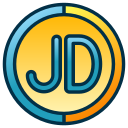 dinar jordano icon