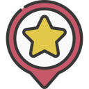 sembrado de estrellas icon