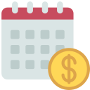 calendário icon