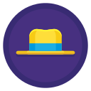 sombrero para el sol icon