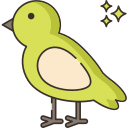 pájaro icon