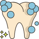 limpieza dental icon