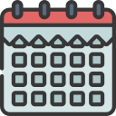 calendario icon