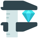 diamètre icon