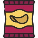 papas fritas icon