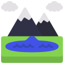 montañas icon