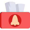 caja de pañuelos icon