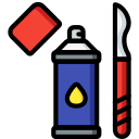 lata de aerosol icon