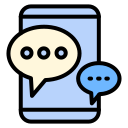 chat móvil icon