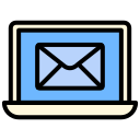 correo en línea icon