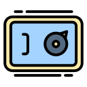 caja fuerte icon