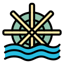 molino de agua icon