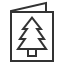 Christmas icon
