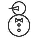 Christmas icon