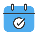 agenda icon